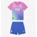 AC Milan Rafael Leao #10 Replika babykläder Tredjeställ Barn 2023-24 Kortärmad (+ korta byxor)